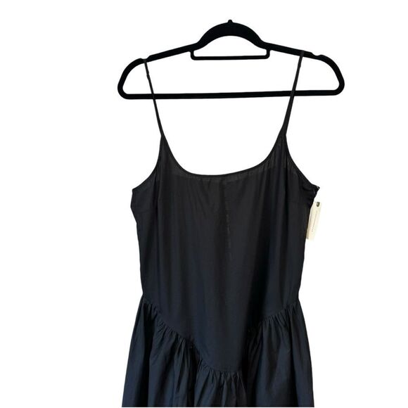 Revolve Anthropologie Citizens of Humanity Ari Drop-Waist Asymmetrical Dress - Picture 6 of 10